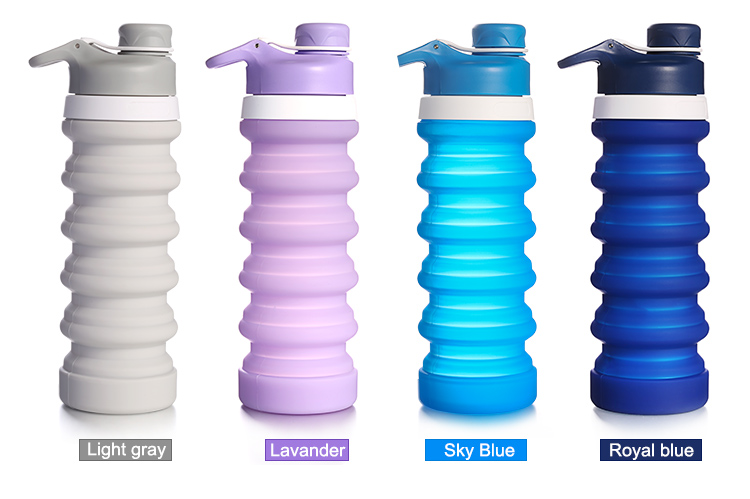 lightweight flexible water bottle