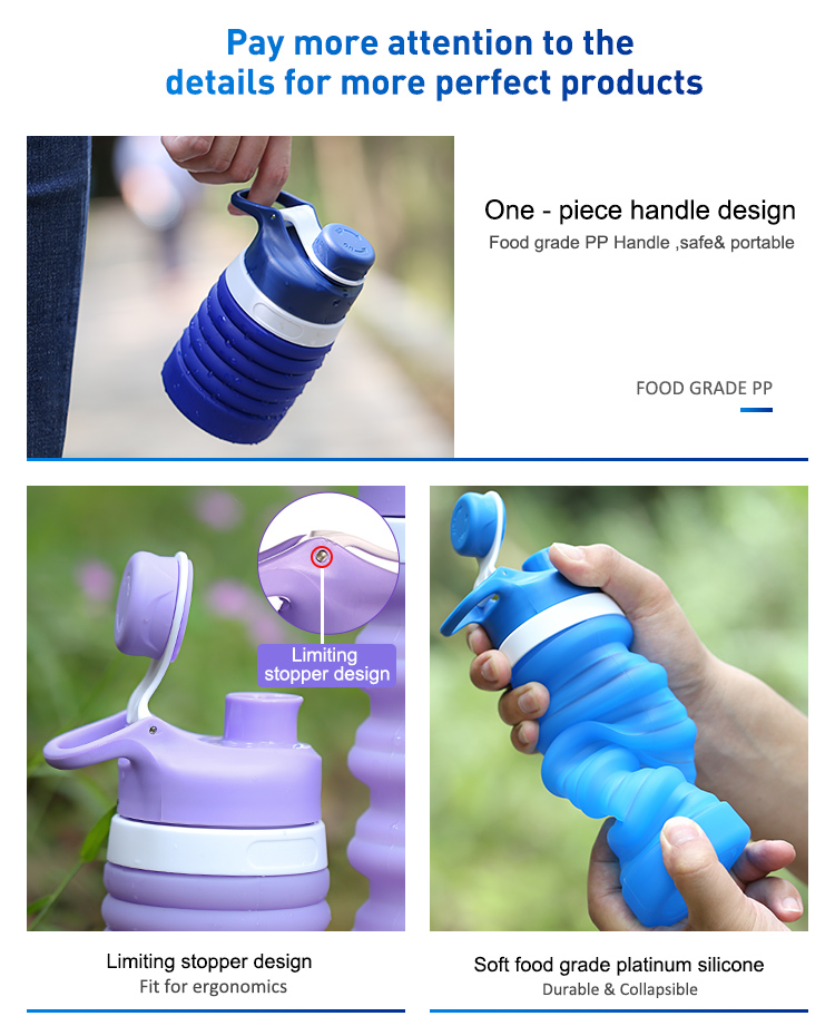 Flexible Water Bottle wholesale