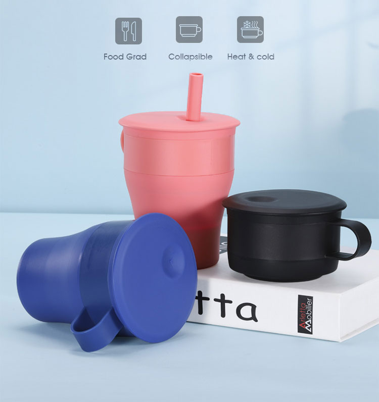 Starbucks Silicone Collapsible Cup