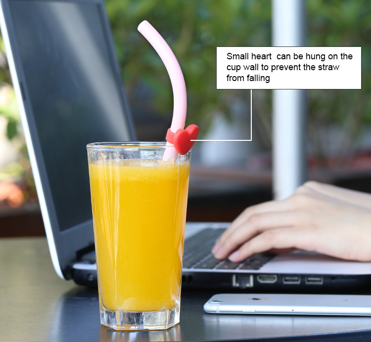 collapsible drinking straw