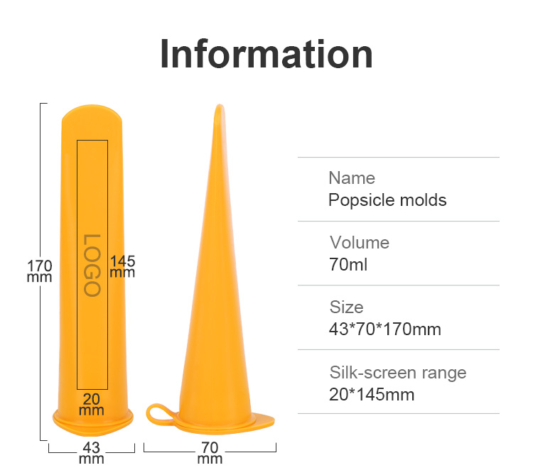 silicone popsicle molds info