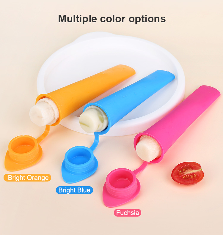 silicone popsicle molds