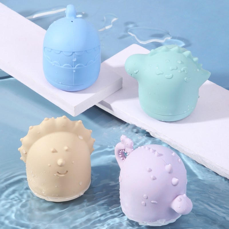 silicone bath toy