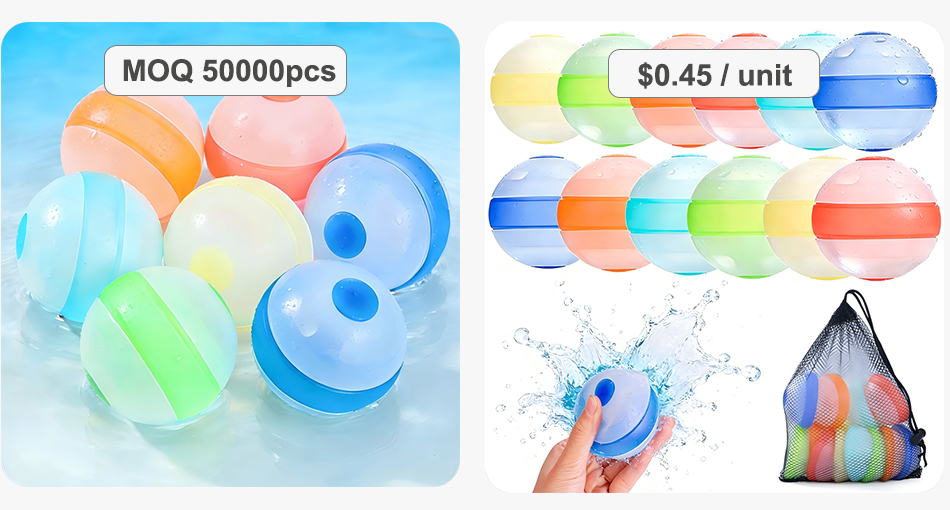 Reusable Water Ball Reusable Water Ball