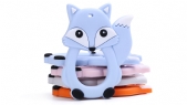 Silicone Teether Fox