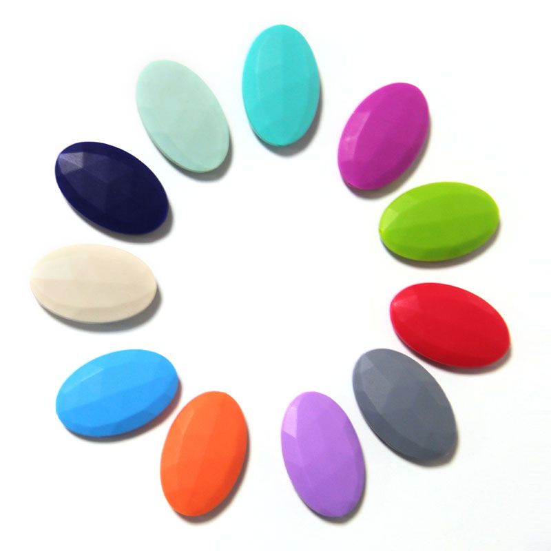 silicone beads