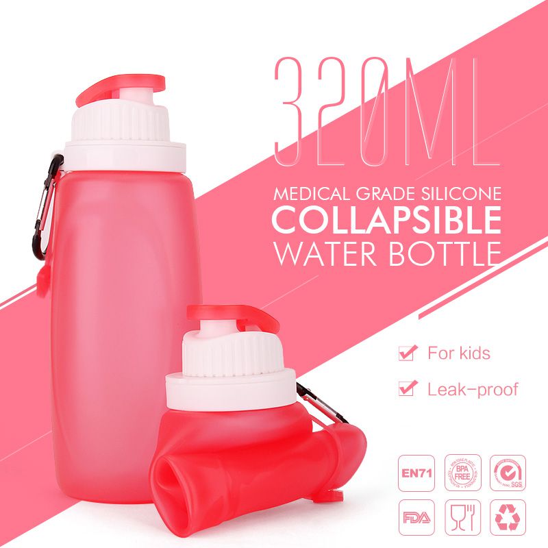 kids collapsible water bottle