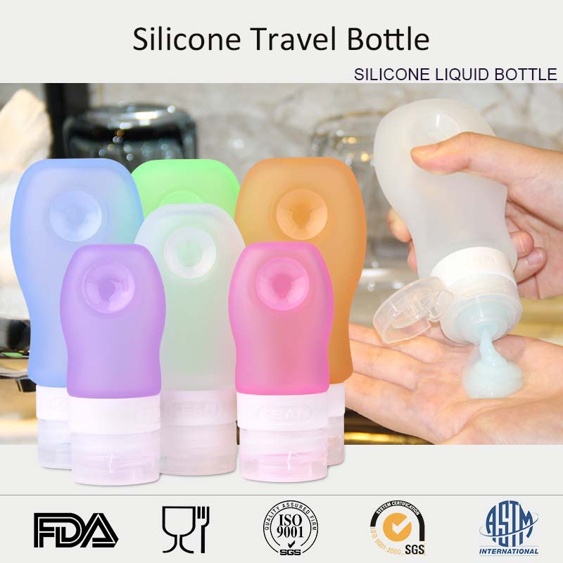 travel pots and bottles