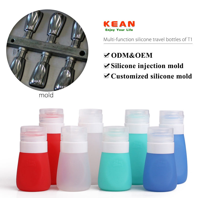 silicone travel bottles canada