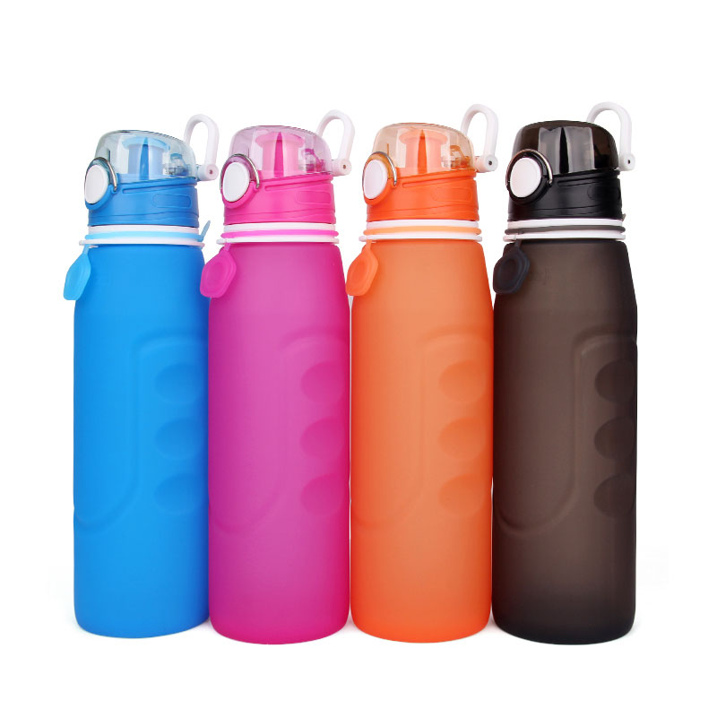 foldable water bottle set