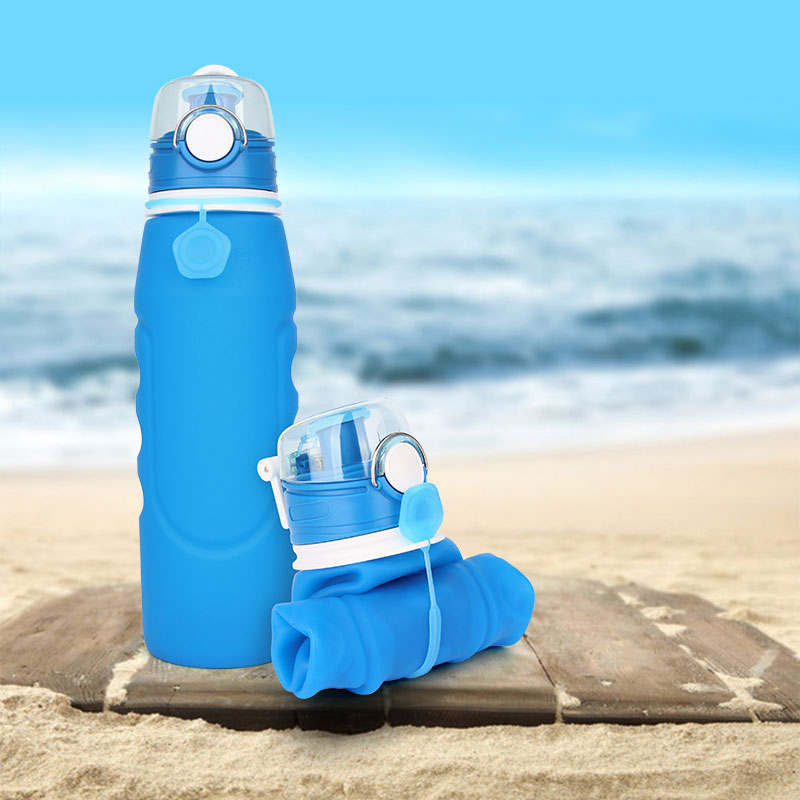 foldable bpa water bottle