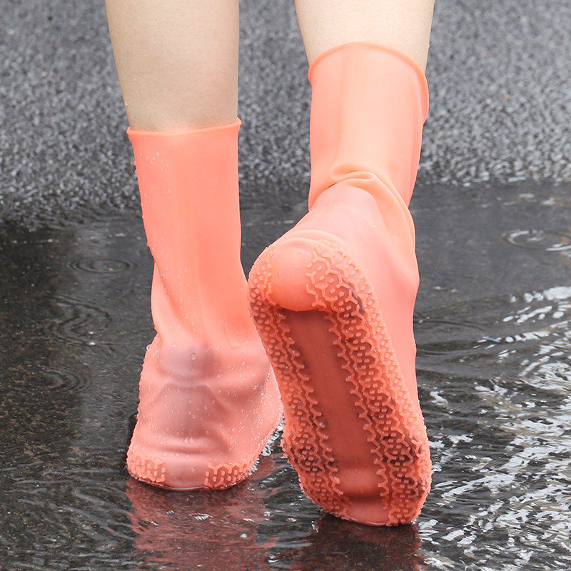 Silicone Shoe Covers - Reusable Waterproof Shoe Covers Ultra-elastic