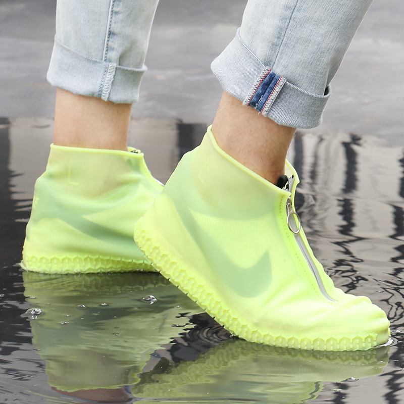 Silicone Shoe Covers  Waterproof Overshoes Rain Shoe Covers