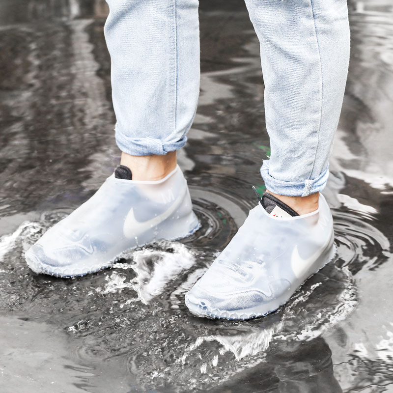 silicone rain shoe covers