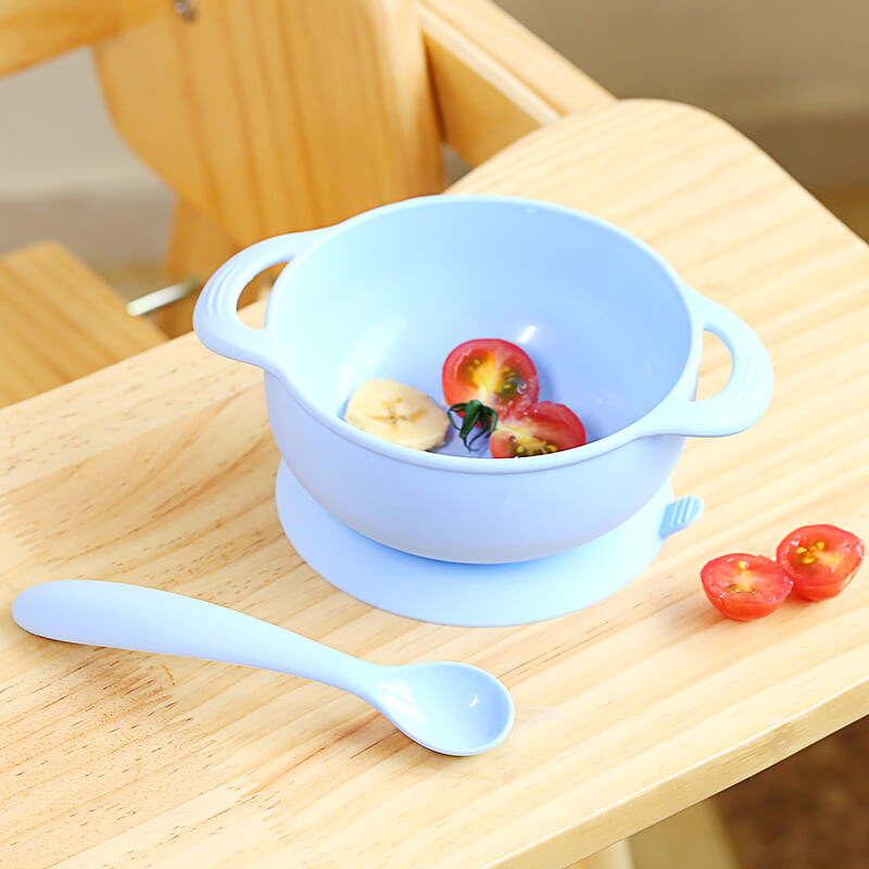 Silicone Baby Bowl - Children Silicone Bowl with Super Suction, Sucker bowl