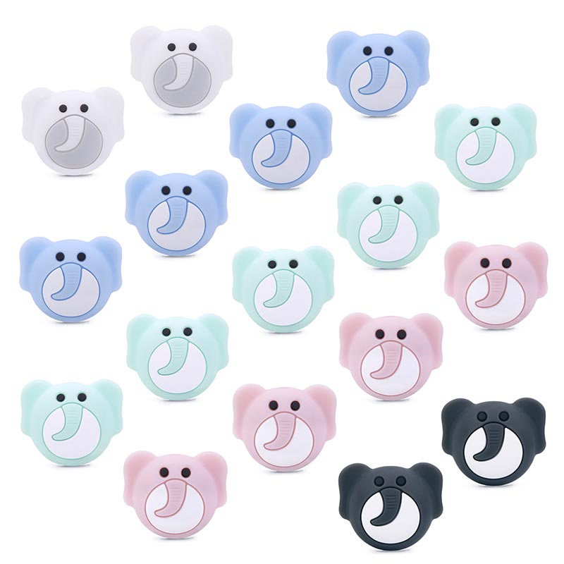 Silicone Elephant Beads Wholesale