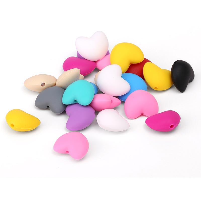 Wholesale Loose Heart Beads
