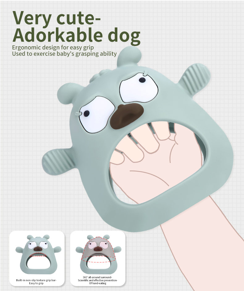 Adorkable Dog Teether