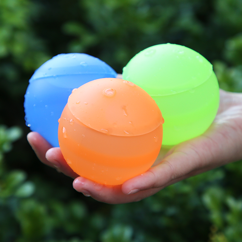 Silicone Reusable Water Balloons Wholesale