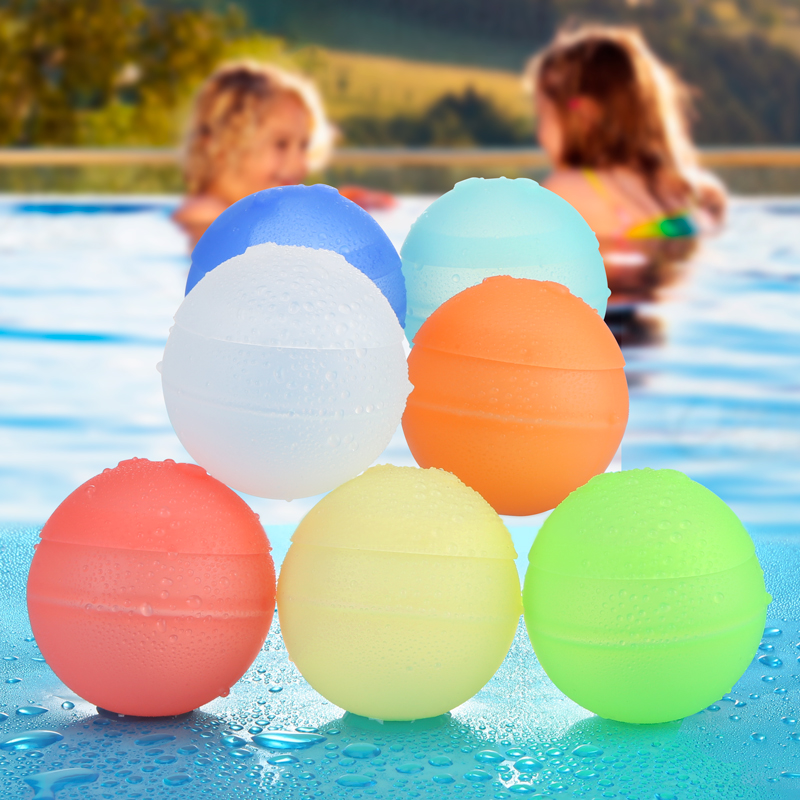 Silicone Reusable Water Balloons Wholesale