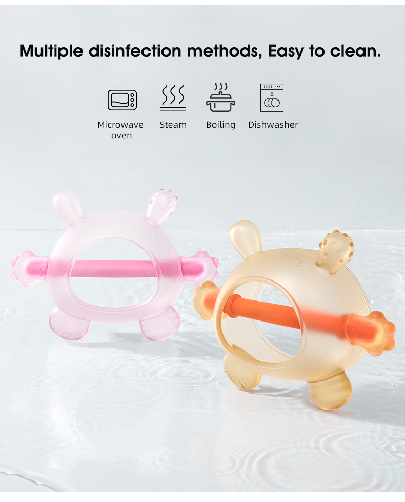 Silicone Teething Mitten