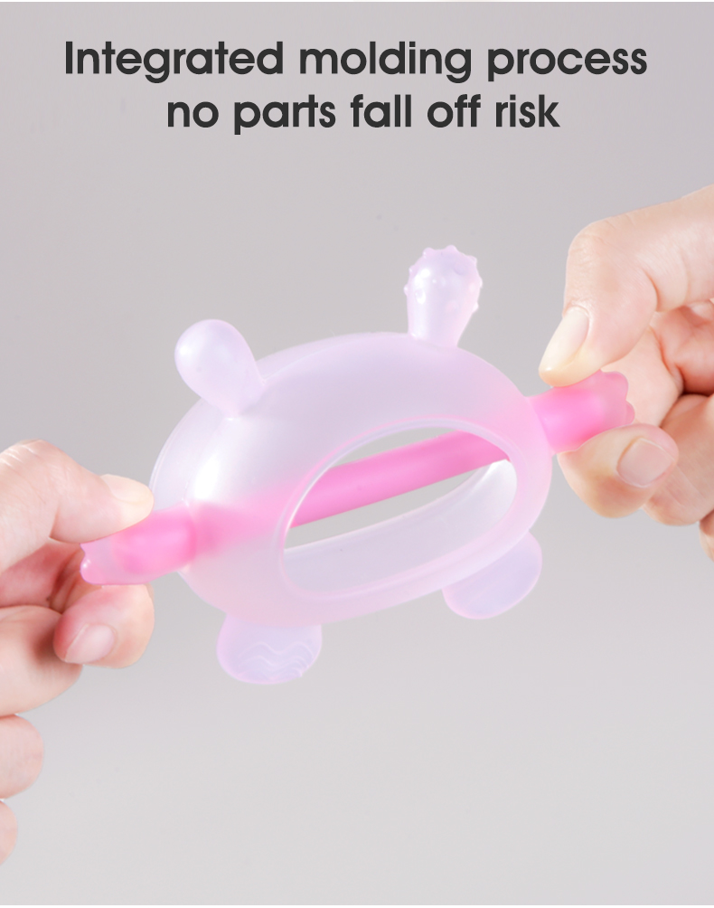 Silicone Teething Mitten