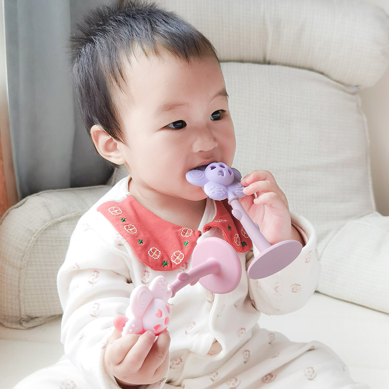 Sunflower Silicone Teething Toys  For Toddlers