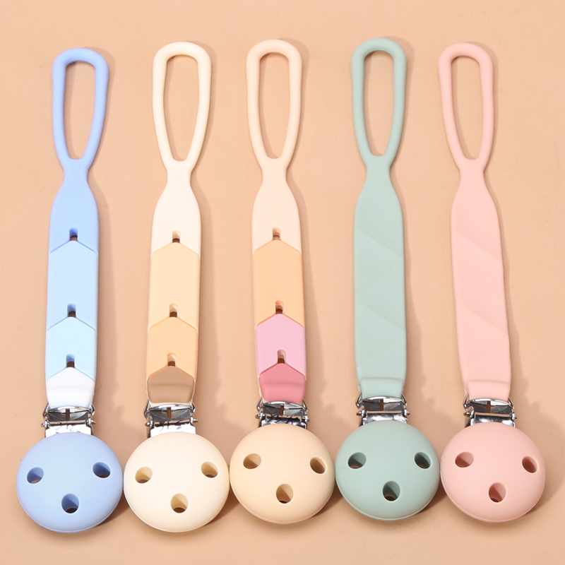 Customised Dummy Clip | Silicone Pacifier Chain