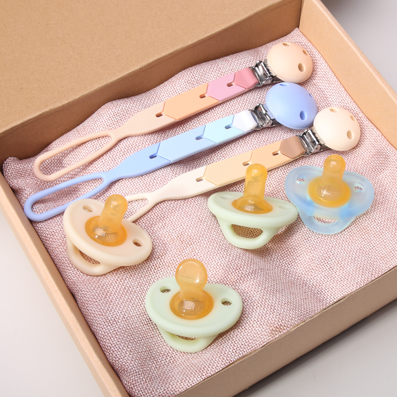 Custom Pacifier Holder | Silicone Soother Clip