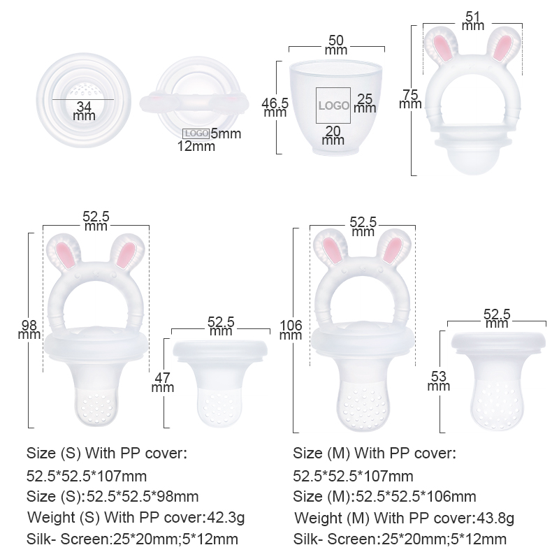 Fruit Feeder Pacifier Wholesale