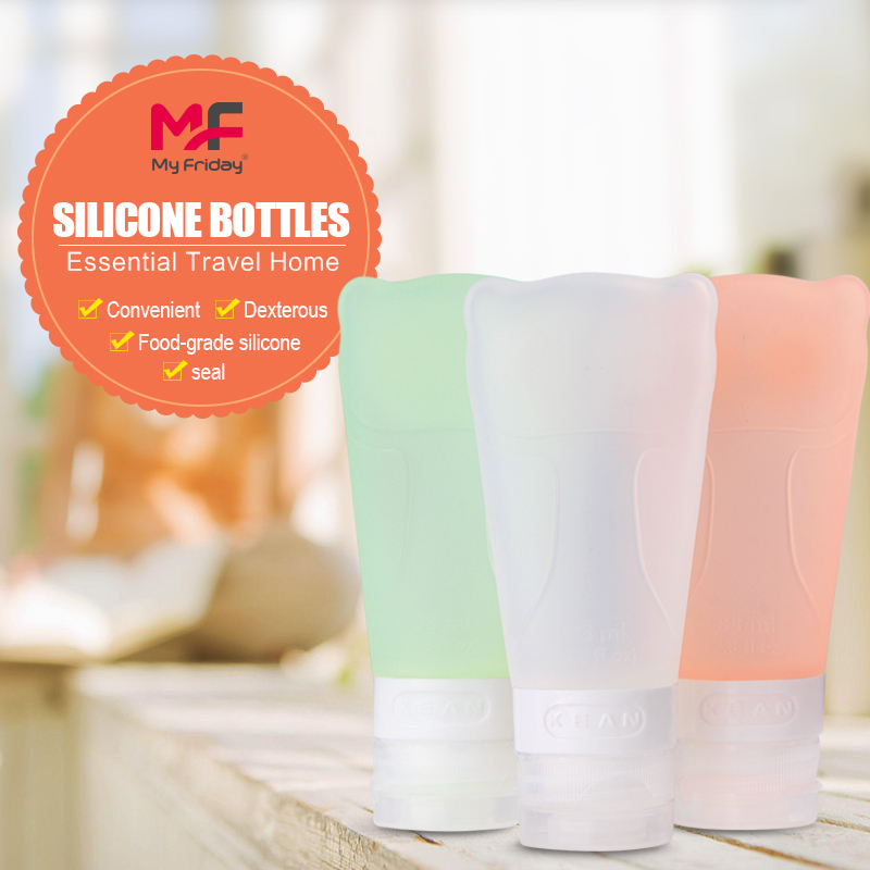 Silicone Travel Containers With Suction Wholesale