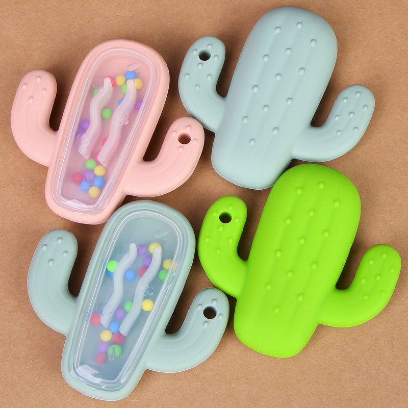 Cactus Teether Silicone Teething Toys