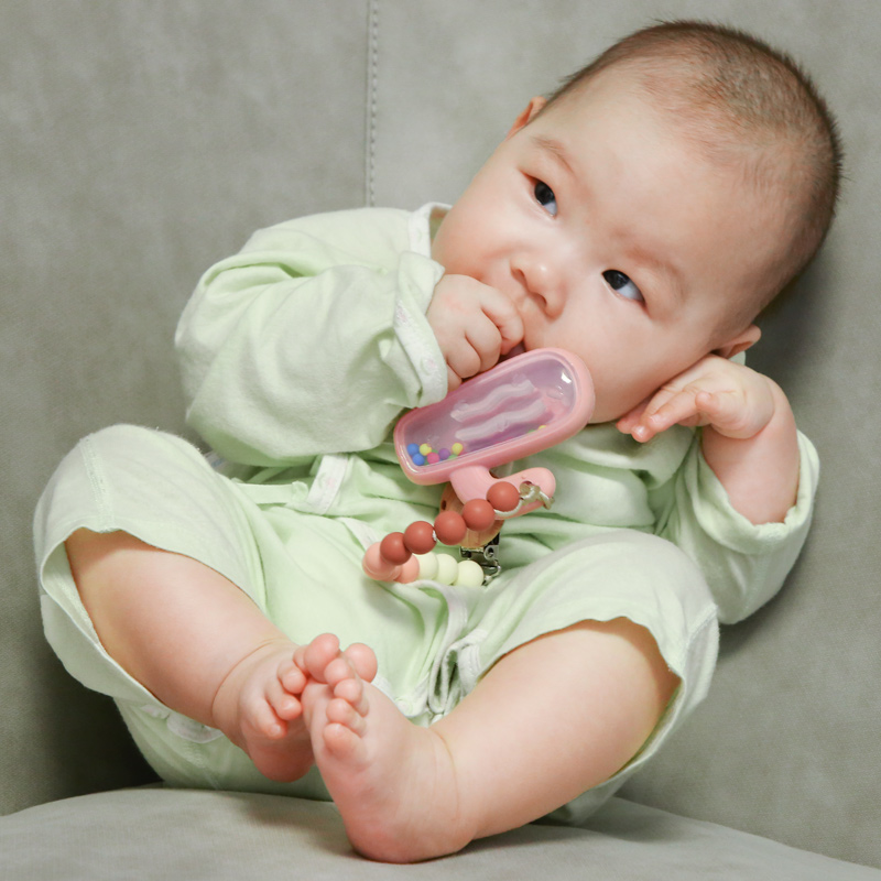 Cactus Teether Silicone Teething Toys