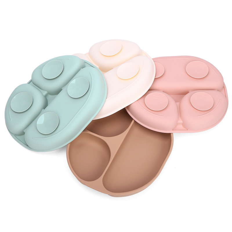 silicone suction plate for toddlers