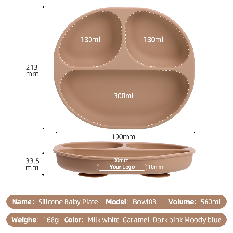 silicone suction plate for toddlers