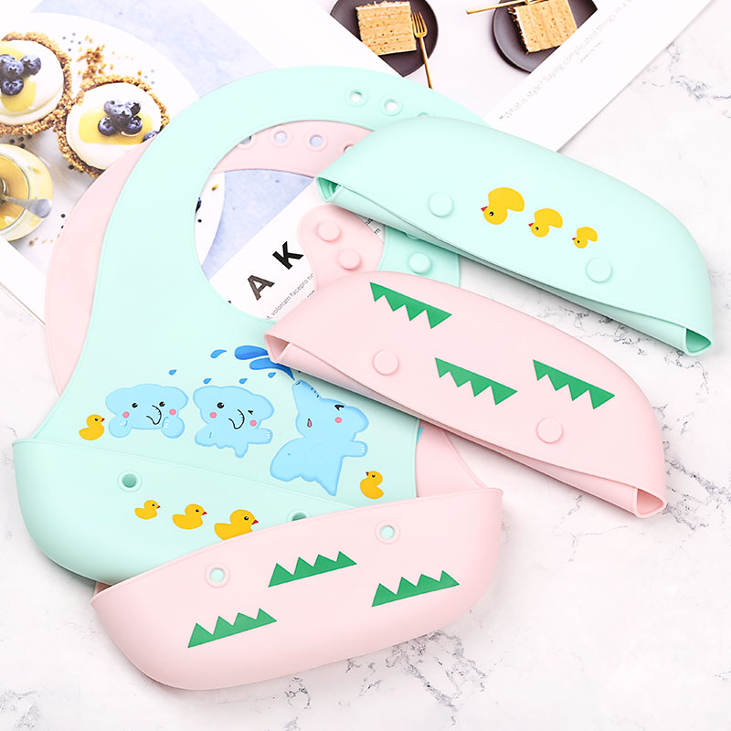 Baby Silicone Bibs