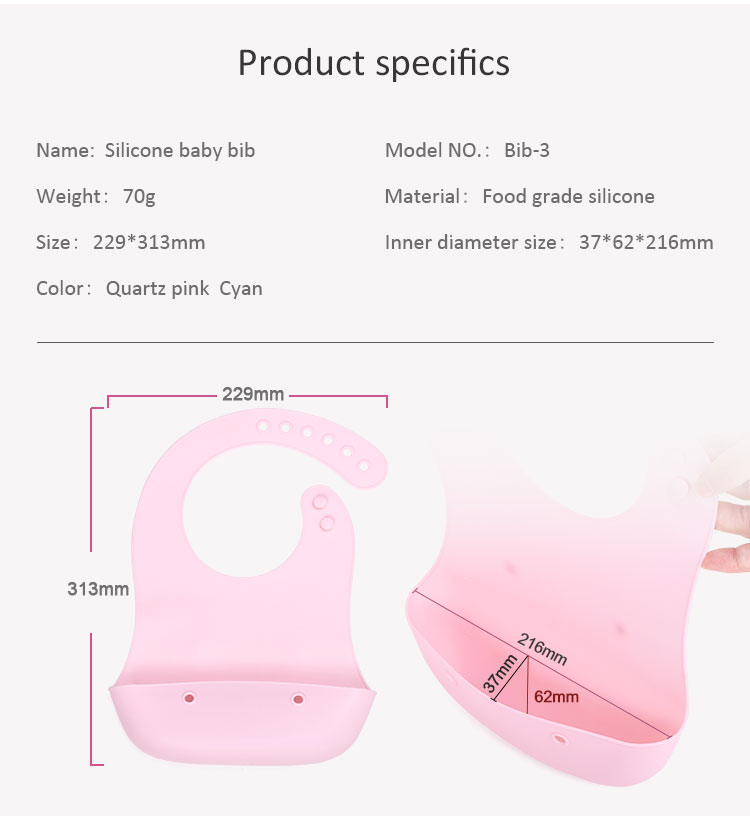 Baby Silicone Bibs