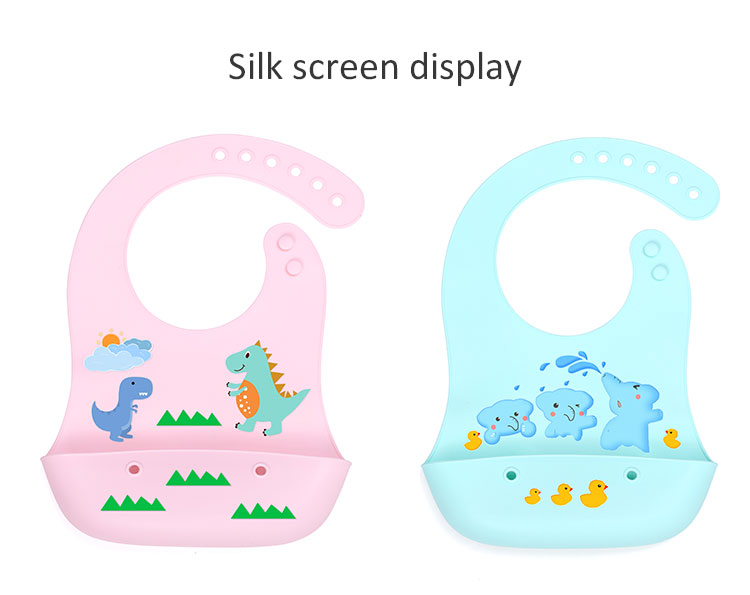 Baby Silicone Bibs