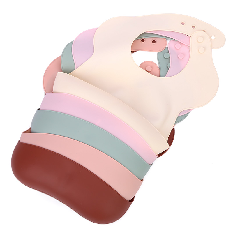 Custom Silicone Baby Bibs