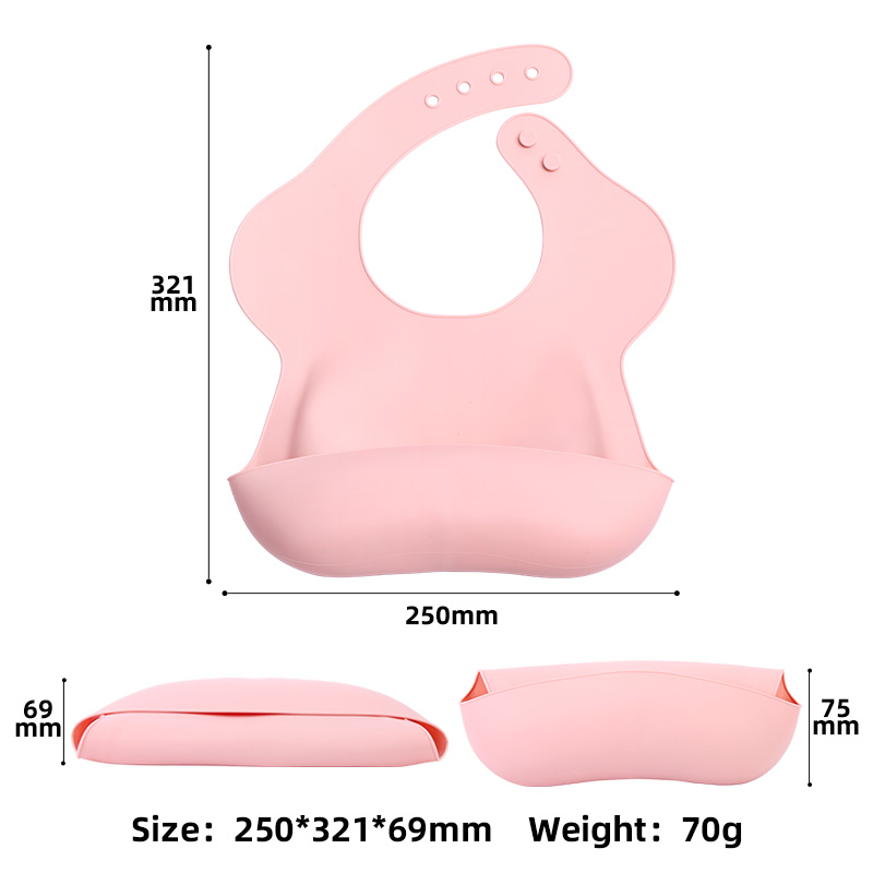 Custom Silicone Baby Bibs