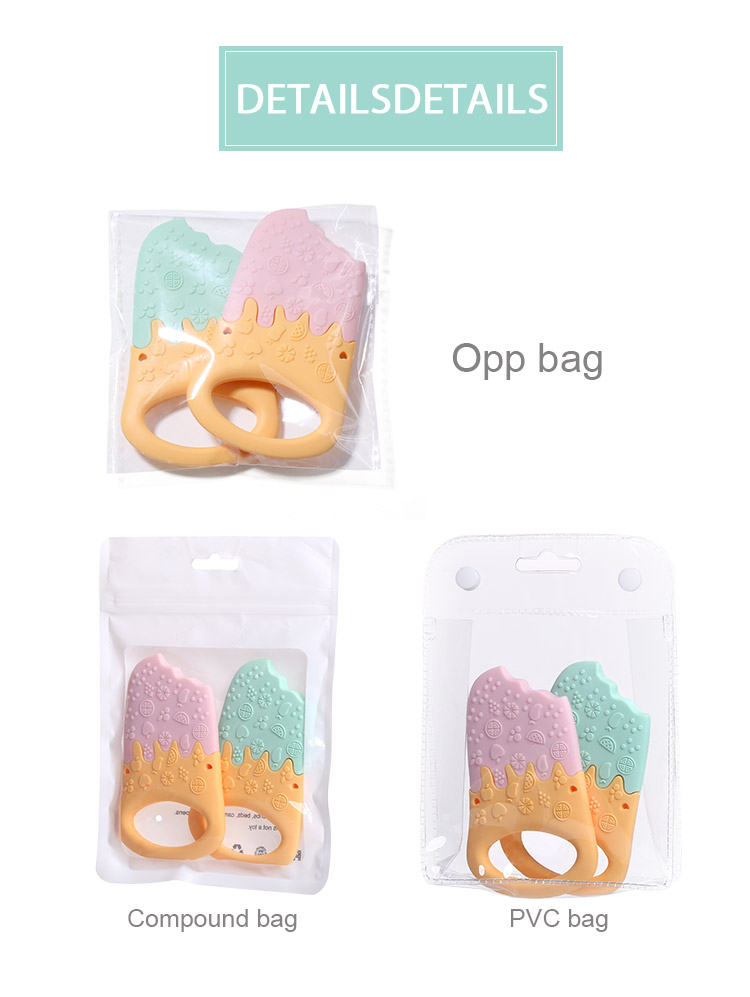 Ice Cream Teether Wholesale