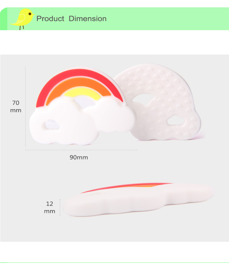 Soft Silicone Teether