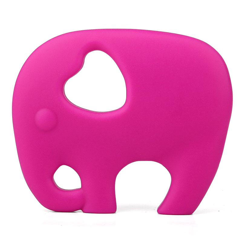 Silicone Teething Toys Elephant Teether