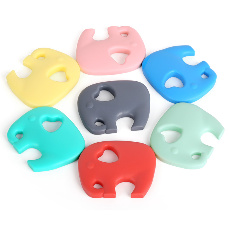 Silicone Teething Toys Elephant Teether