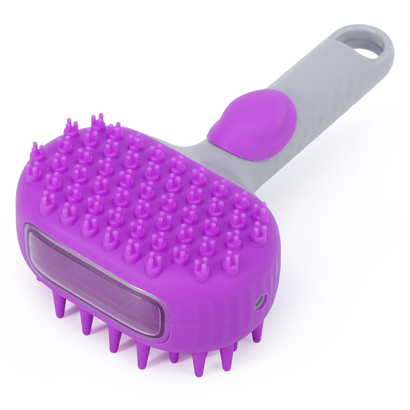 Silicone Dog Shampoo Brush