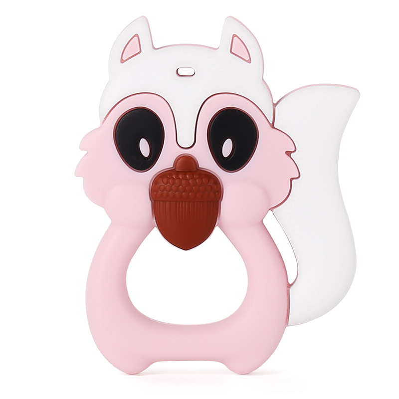 Silicone Teether Squirrel