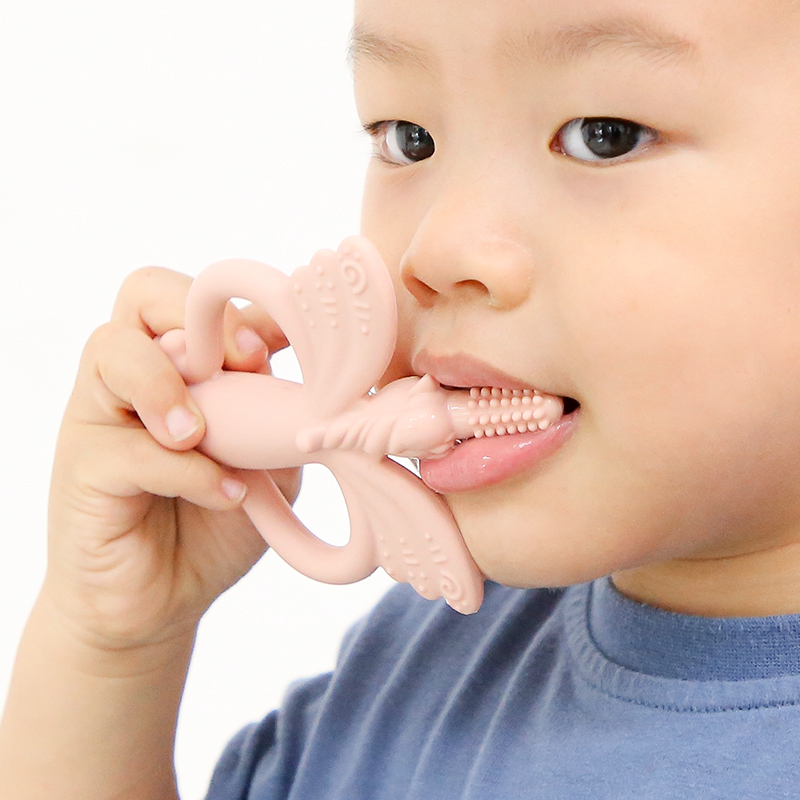 silicone Toothbrush Teether