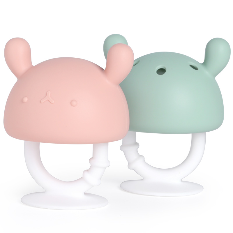 Silicone Teething Bunny Toys