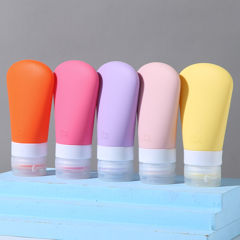 Silicone travel size bottle