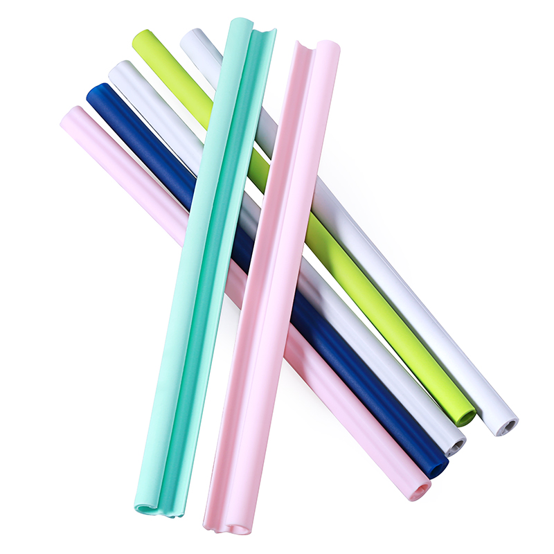 Silicone detachable straw